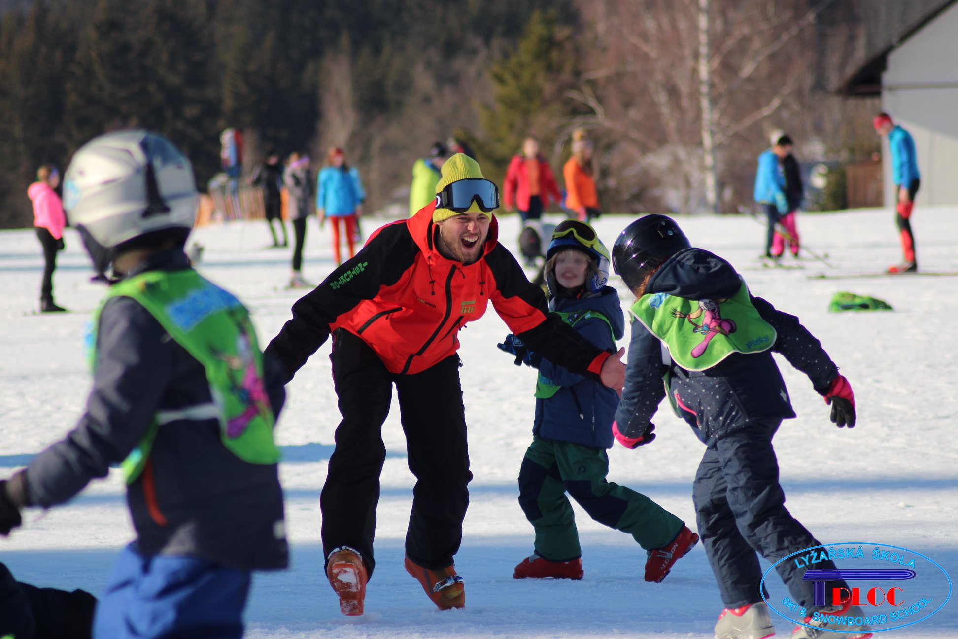 Výuka lyžování dětí harrachov