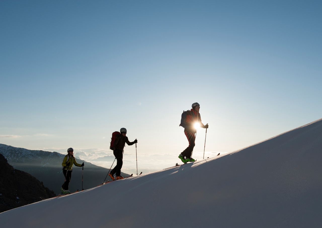 skialpinismus Harrachov Skitouren