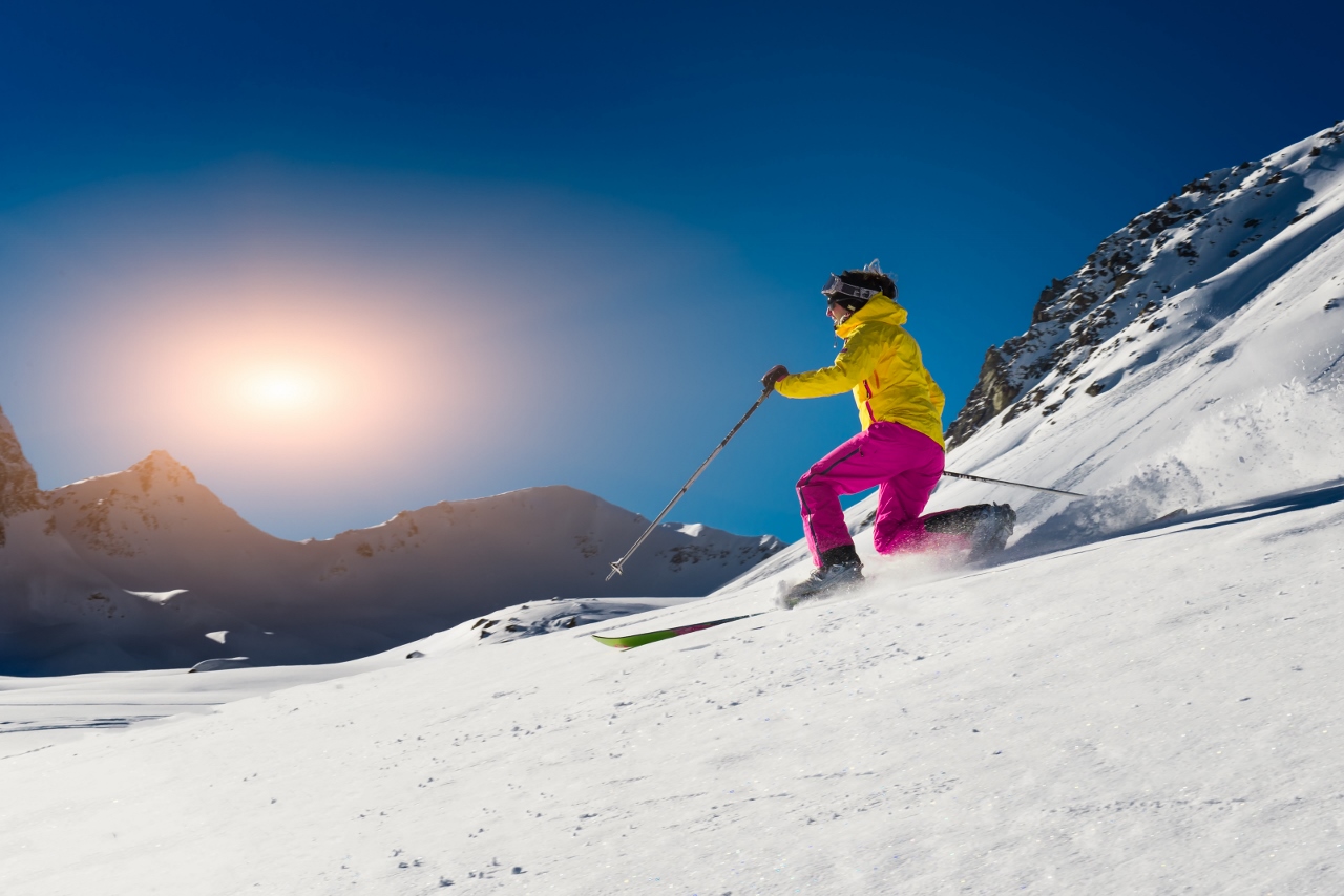 Výuka telemarku Harrachov