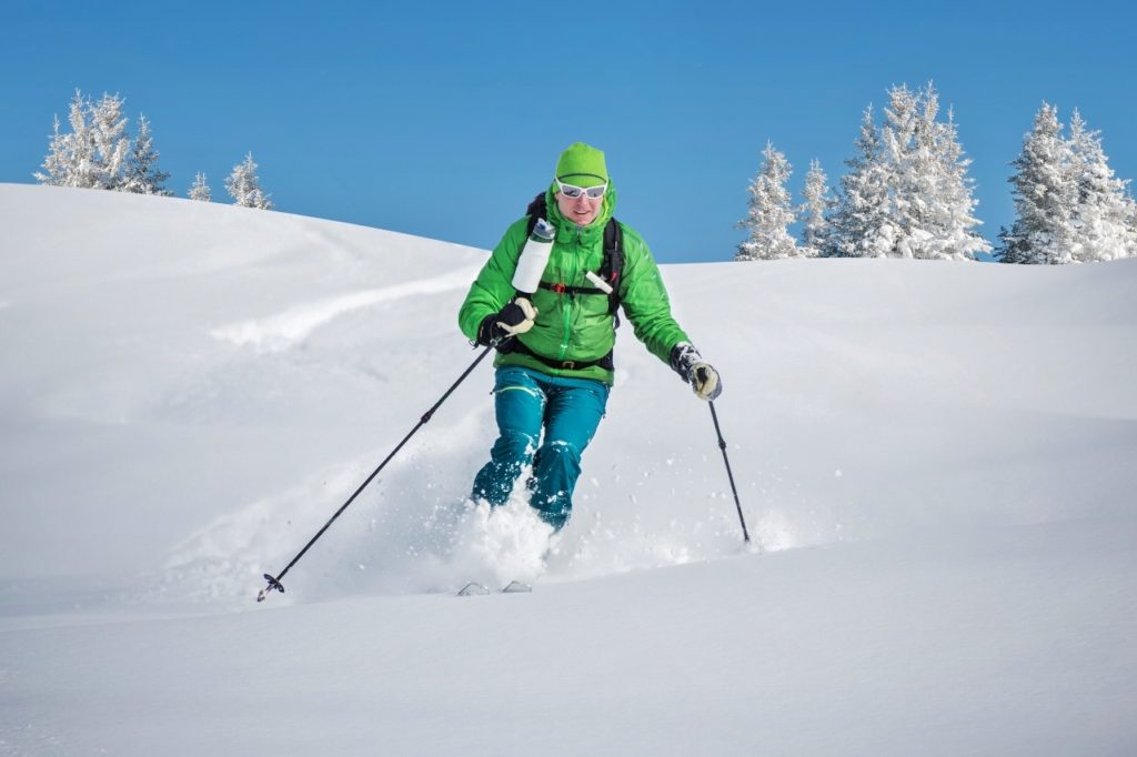 freeride Harrachov skialpinismus