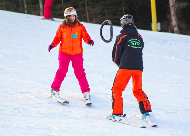 Výuka lyžování Harrachov